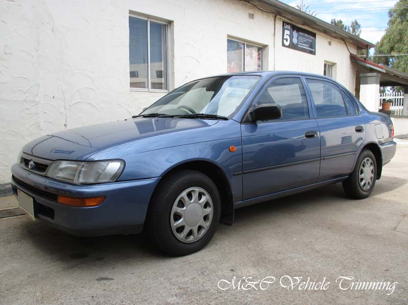 Toyota Corolla sedan